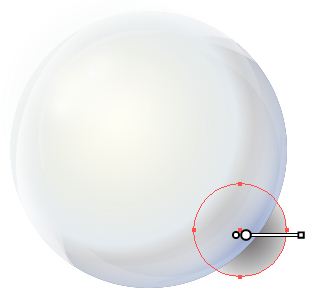 Learn how to create a transparent glass ball element in Adobe Illustrator and save it as a symbol to reuse in other graphics.