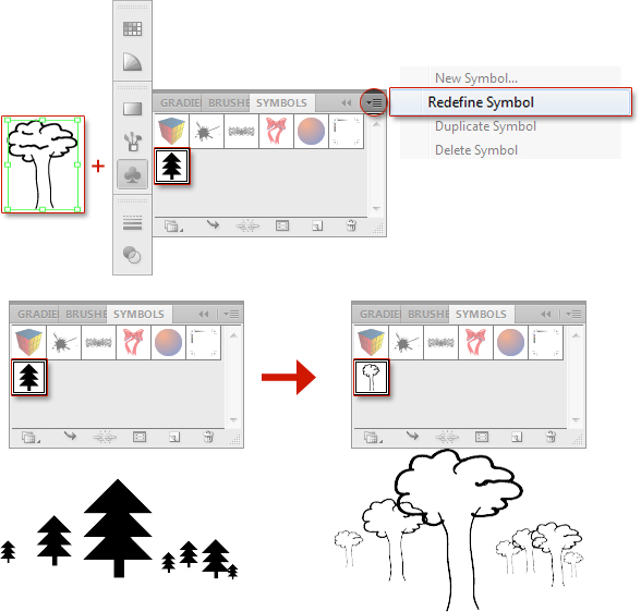 tutorials, adobe illustrator tutorials, symbols in adobe illustrator, symbols panel, symbol libraries, symbol redefine, symbol replace, break link, symbol edit, adobe illustrator vector help, symbol replace, vector tutorials, learn adobe illustrator online, open symbol panel, open symbol library, Instances in adobe illustrator, what is a symbol, how to add graphic styles to symbols, how to add effects to symbols, symbol and instances, how to redefine a symbol