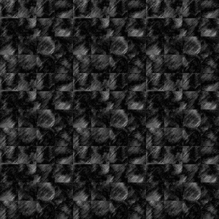 Black Rough Seamless Pattern